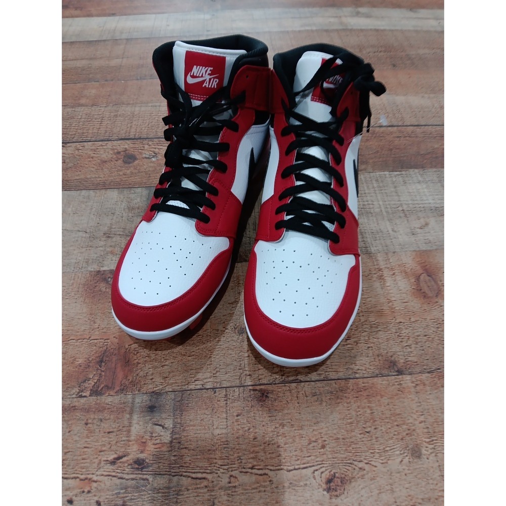 Air Jordan 1 Retro MCS Men's Baseball Cleats Size 14. NEW AV5354-611 - Picture 2 of 7